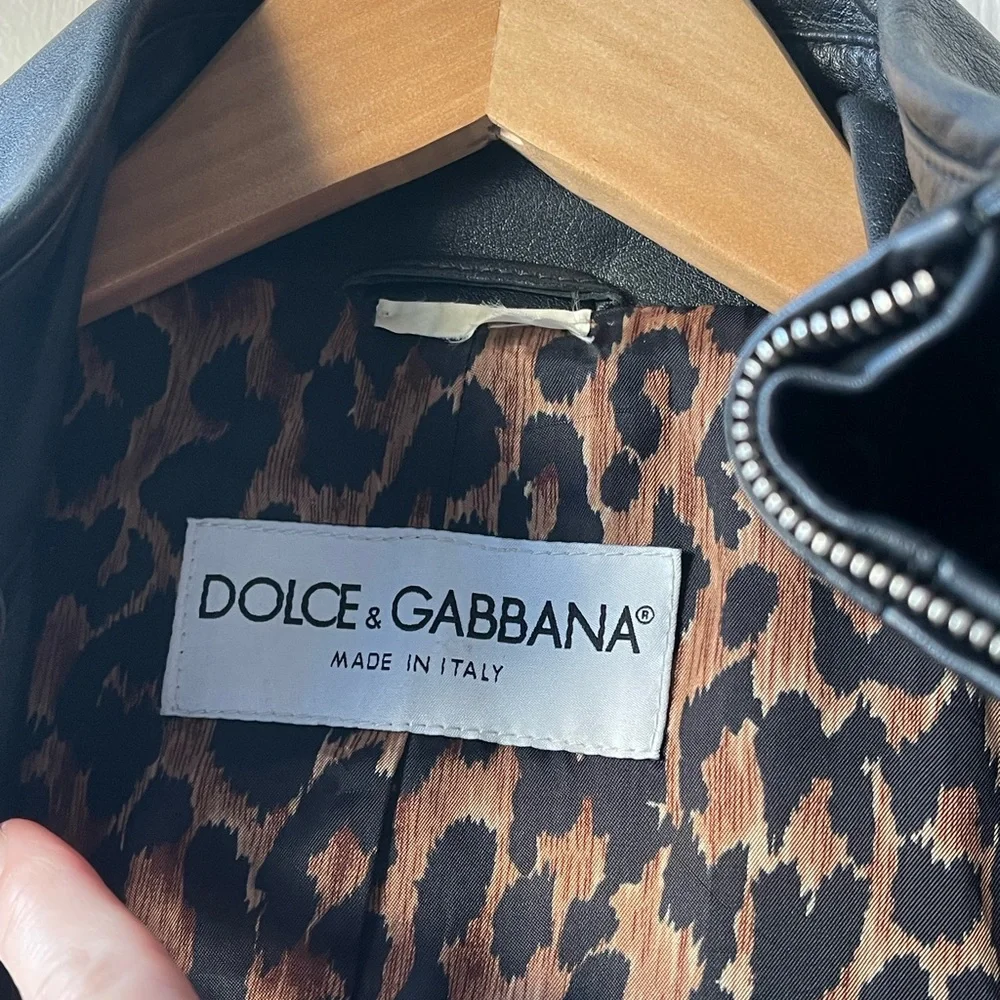 Gently used D&G jacket - Picture 3 of 5
